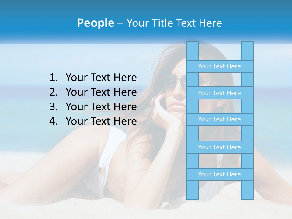 Lawn Loan Sky PowerPoint Template