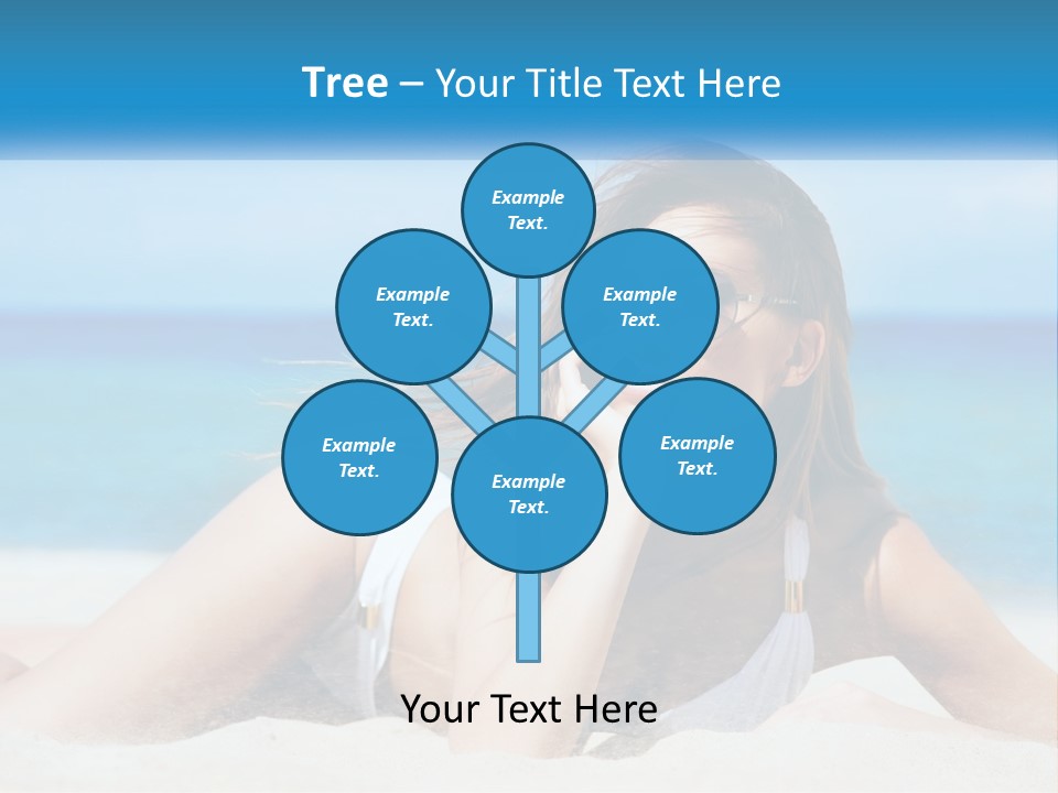 Lawn Loan Sky PowerPoint Template