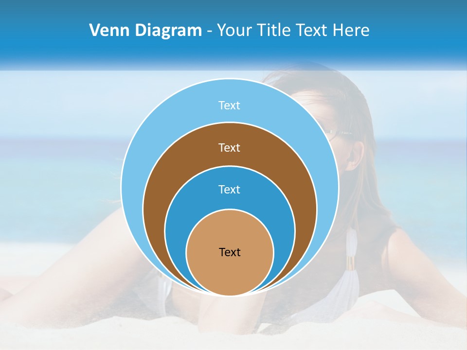 Lawn Loan Sky PowerPoint Template
