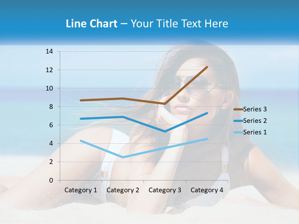 Lawn Loan Sky PowerPoint Template