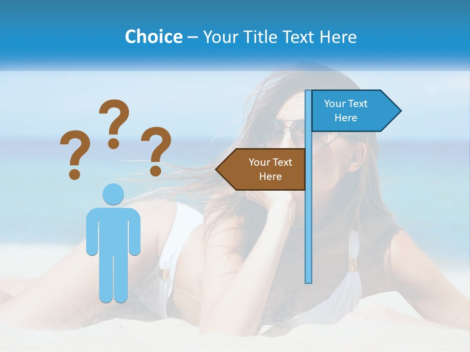 Lawn Loan Sky PowerPoint Template