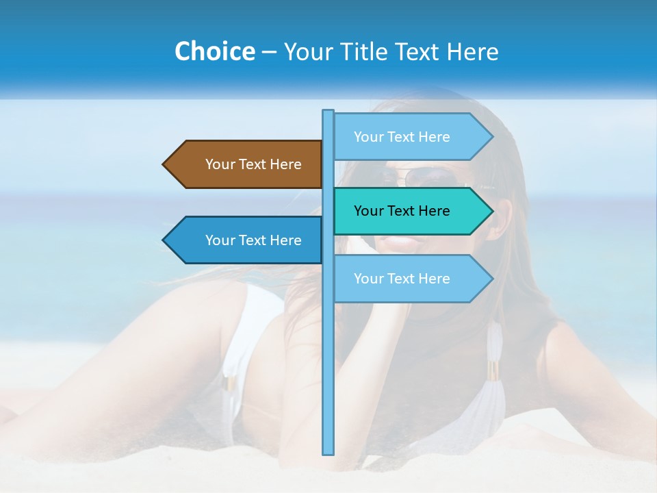 Lawn Loan Sky PowerPoint Template