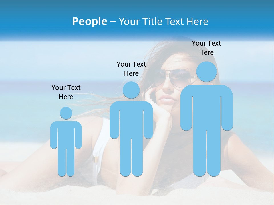 Lawn Loan Sky PowerPoint Template