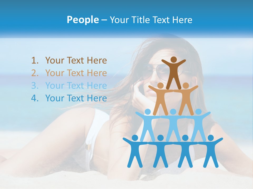 Lawn Loan Sky PowerPoint Template