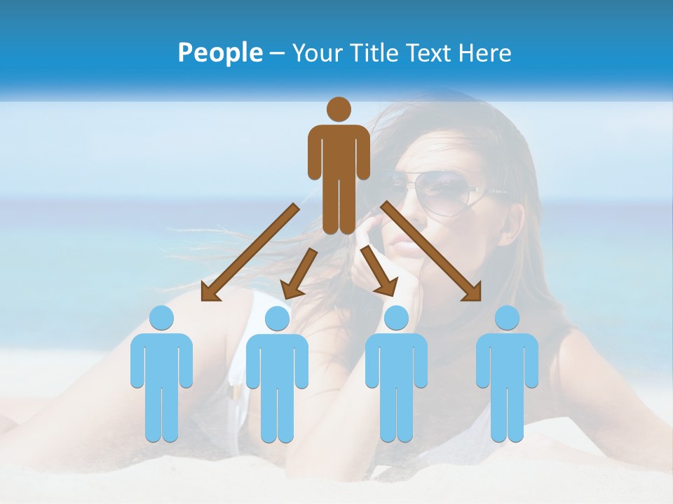 Lawn Loan Sky PowerPoint Template