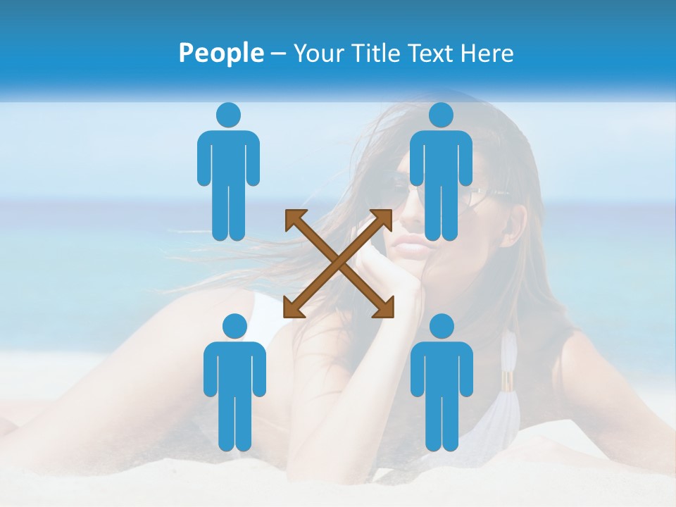 Lawn Loan Sky PowerPoint Template