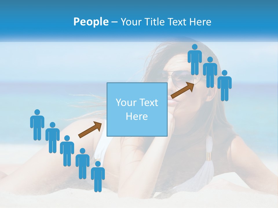 Lawn Loan Sky PowerPoint Template