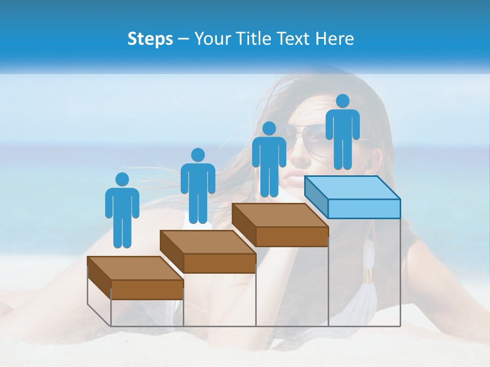 Lawn Loan Sky PowerPoint Template