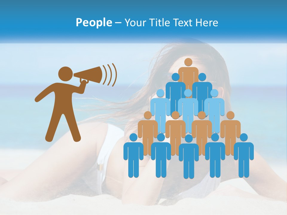 Lawn Loan Sky PowerPoint Template