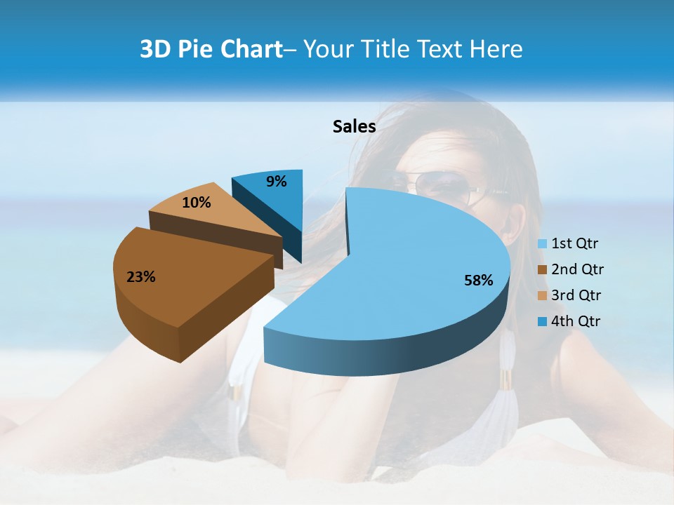 Lawn Loan Sky PowerPoint Template