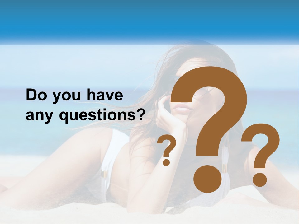 Lawn Loan Sky PowerPoint Template