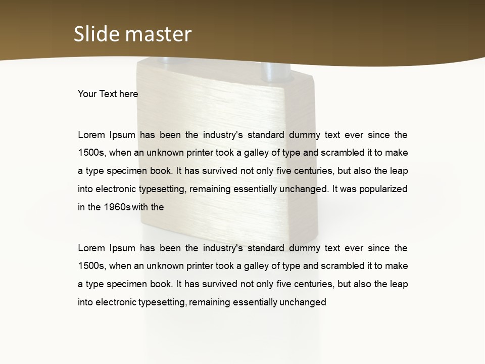 House New Business PowerPoint Template