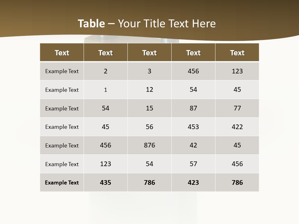 House New Business PowerPoint Template