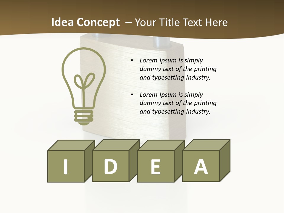 House New Business PowerPoint Template