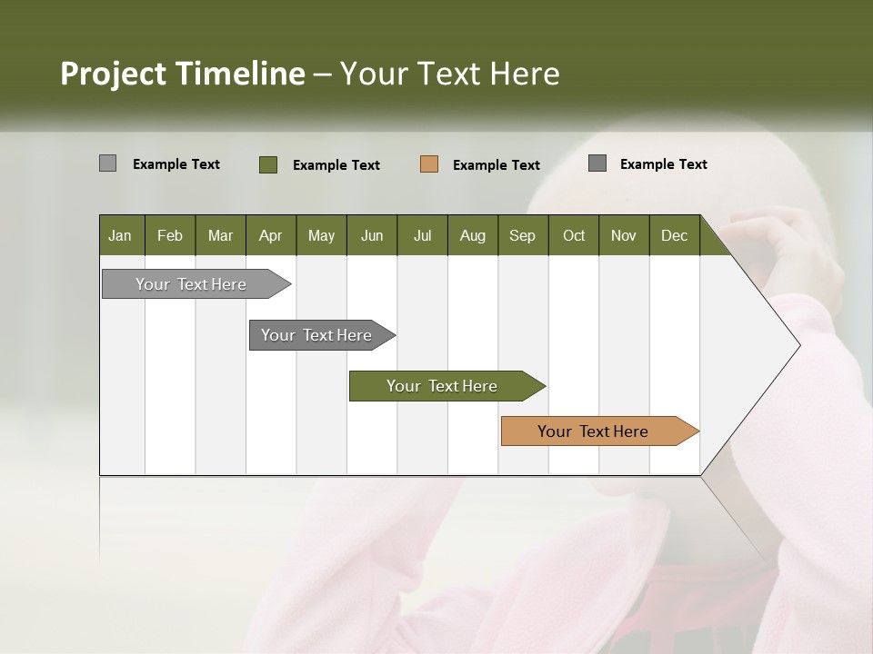 Made Investment Background PowerPoint Template