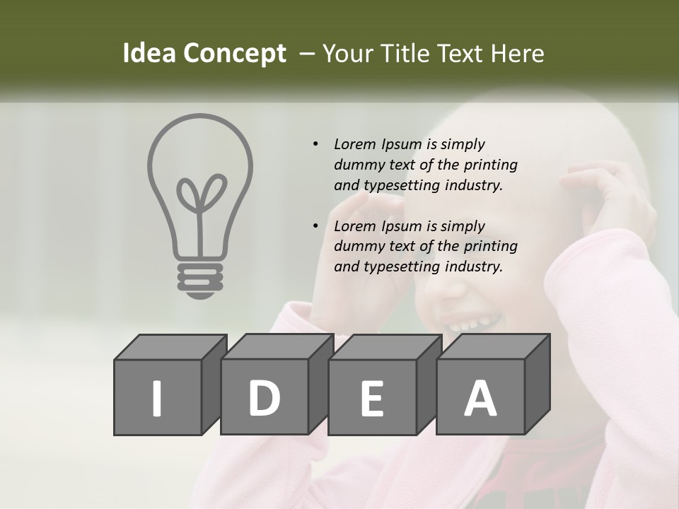 Made Investment Background PowerPoint Template