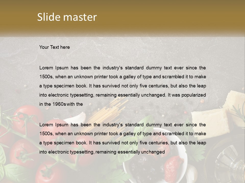 Leaf Construction Ownership PowerPoint Template