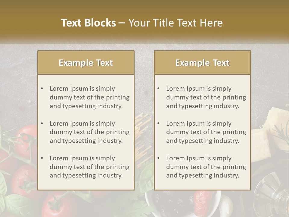 Leaf Construction Ownership PowerPoint Template