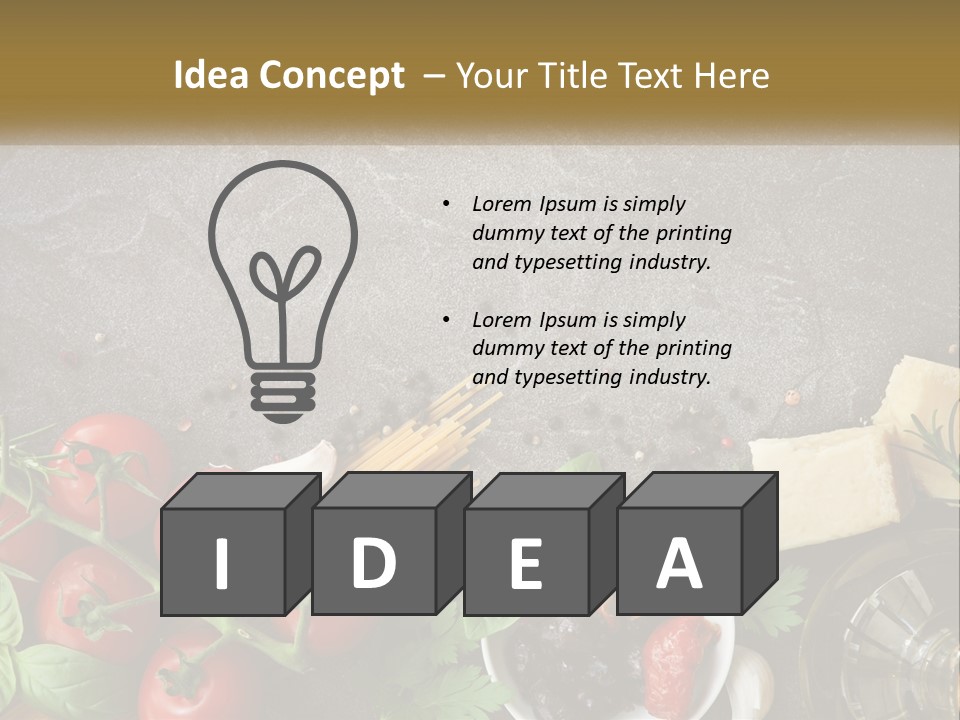 Leaf Construction Ownership PowerPoint Template