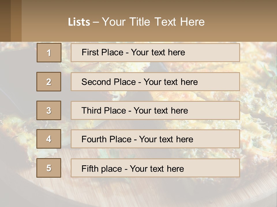 Park Leaf Buy PowerPoint Template
