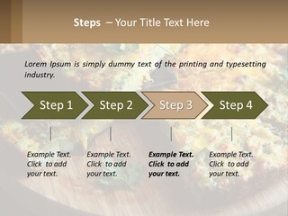 Park Leaf Buy PowerPoint Template