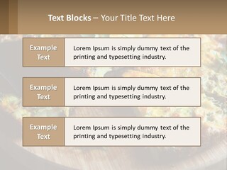 Park Leaf Buy PowerPoint Template