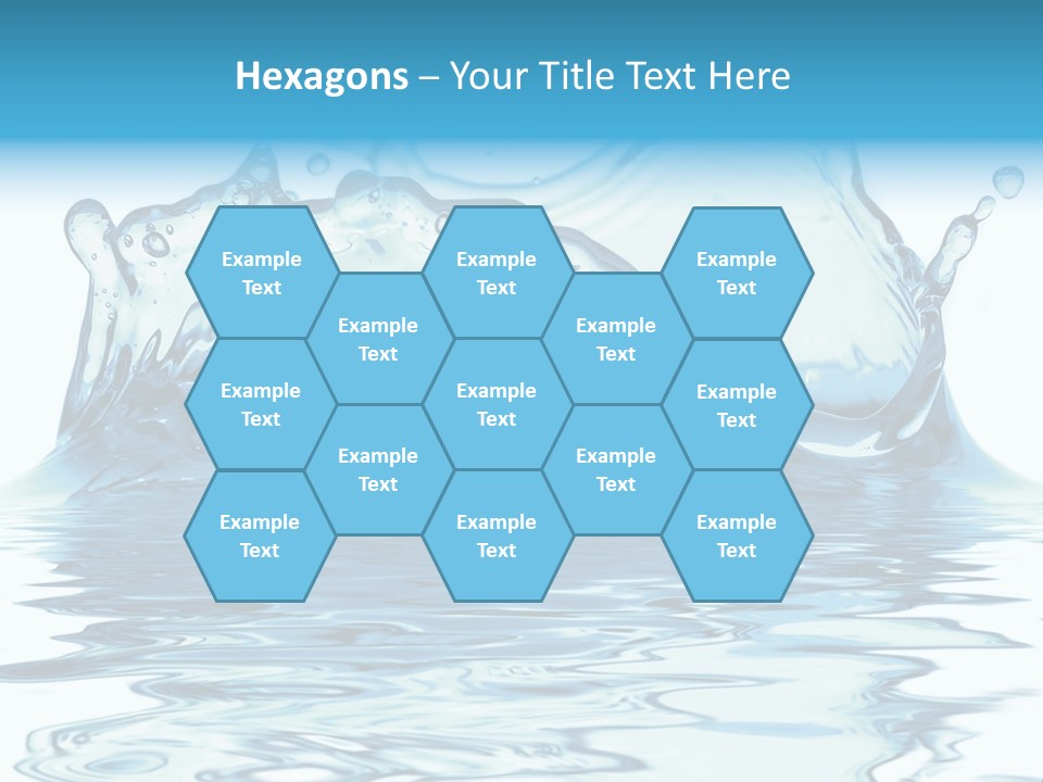 Hand Rent Agent PowerPoint Template