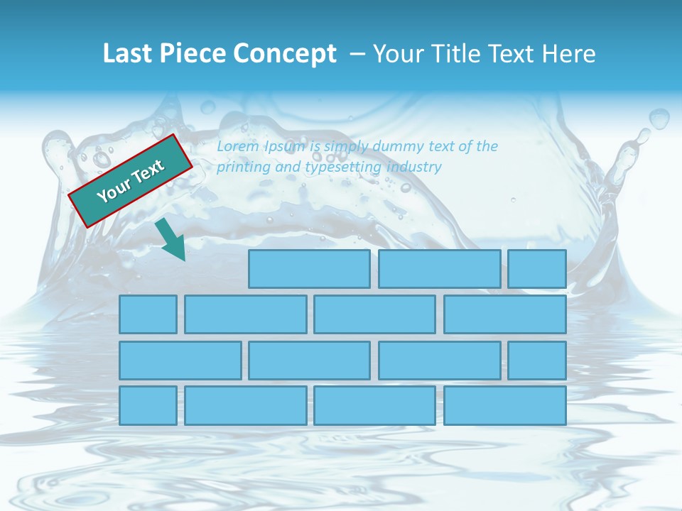 Hand Rent Agent PowerPoint Template