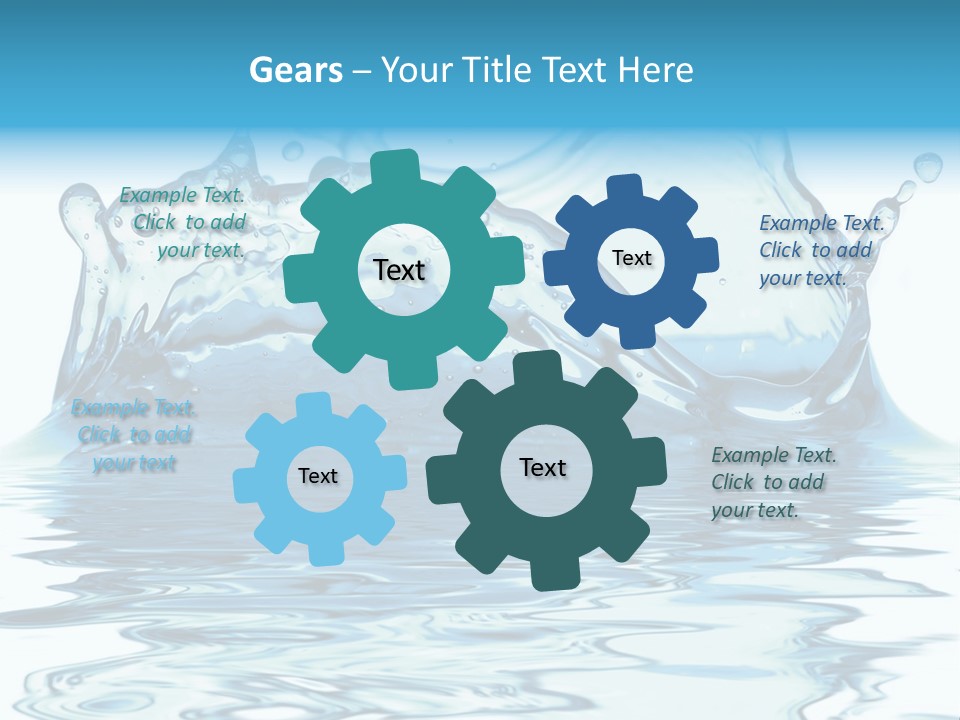 Hand Rent Agent PowerPoint Template