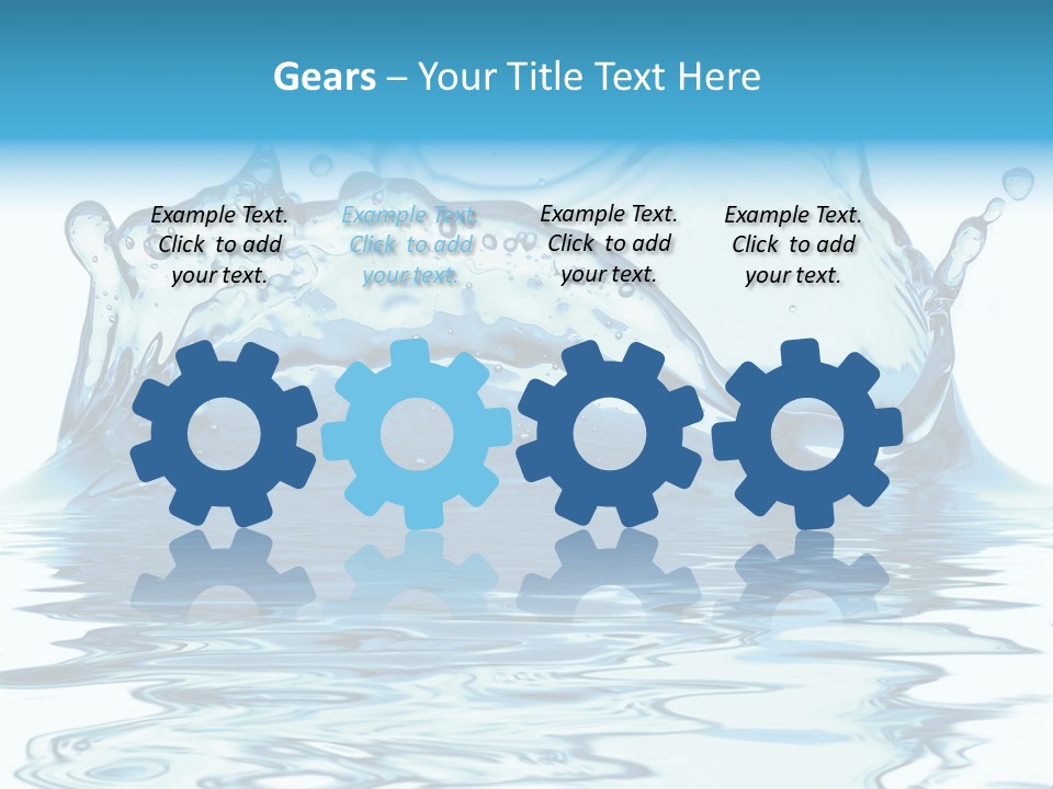 Hand Rent Agent PowerPoint Template