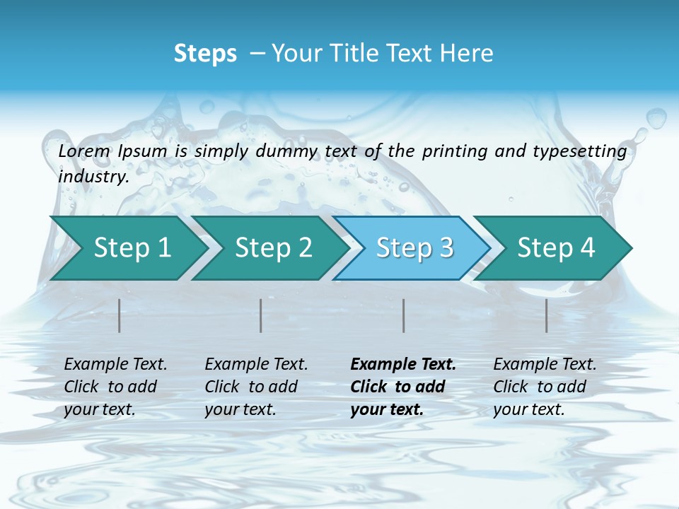 Hand Rent Agent PowerPoint Template