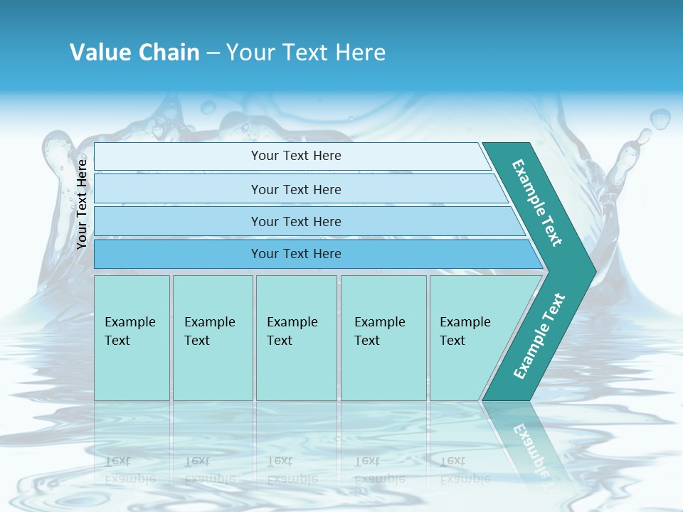 Hand Rent Agent PowerPoint Template