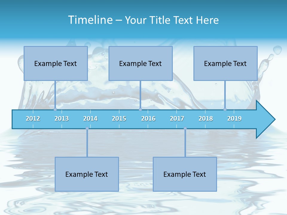 Hand Rent Agent PowerPoint Template