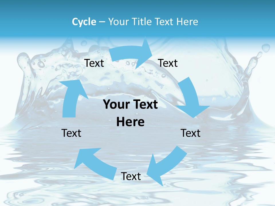 Hand Rent Agent PowerPoint Template