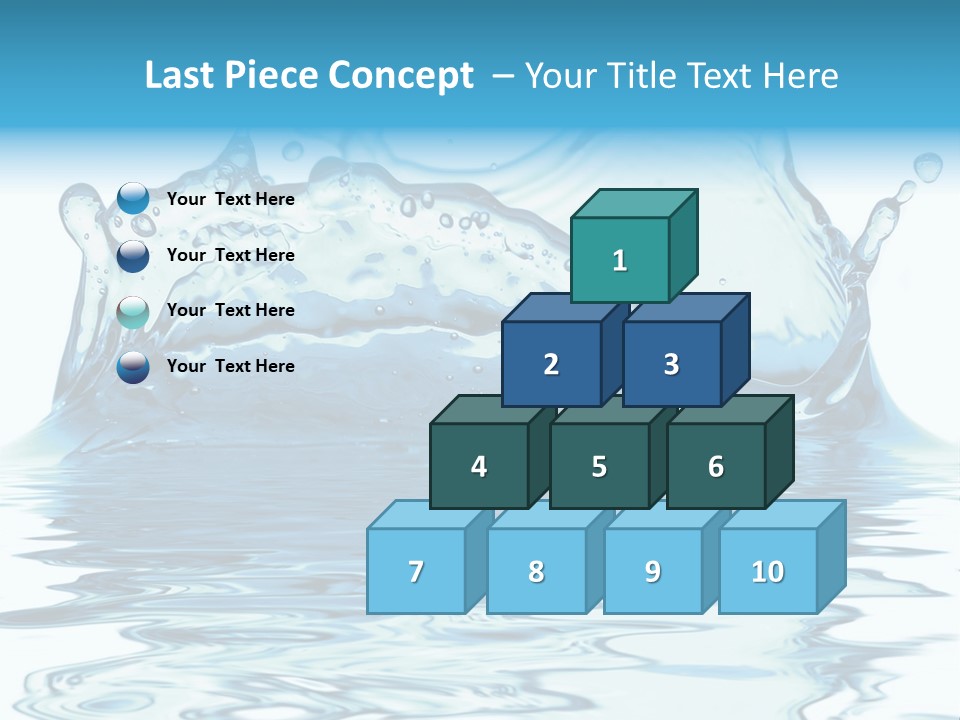 Hand Rent Agent PowerPoint Template