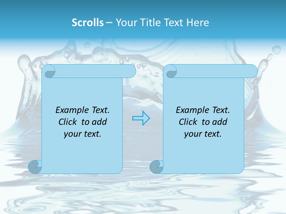Hand Rent Agent PowerPoint Template
