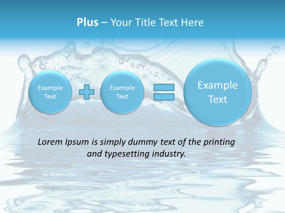 Hand Rent Agent PowerPoint Template