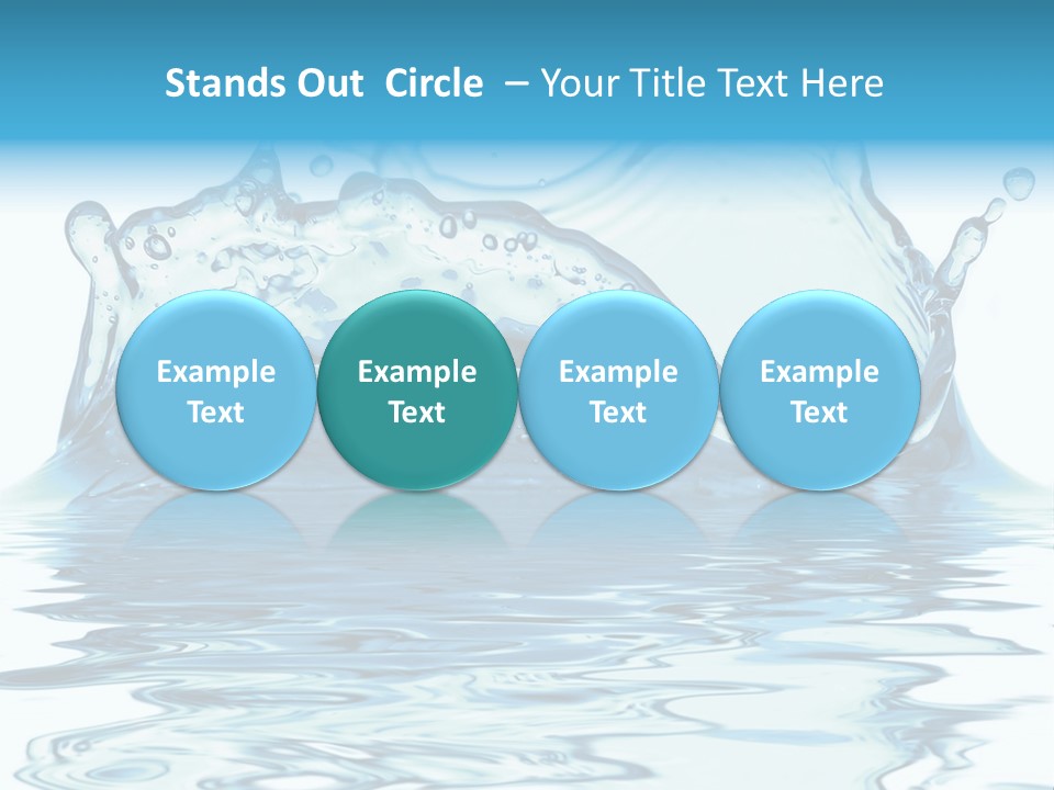 Hand Rent Agent PowerPoint Template