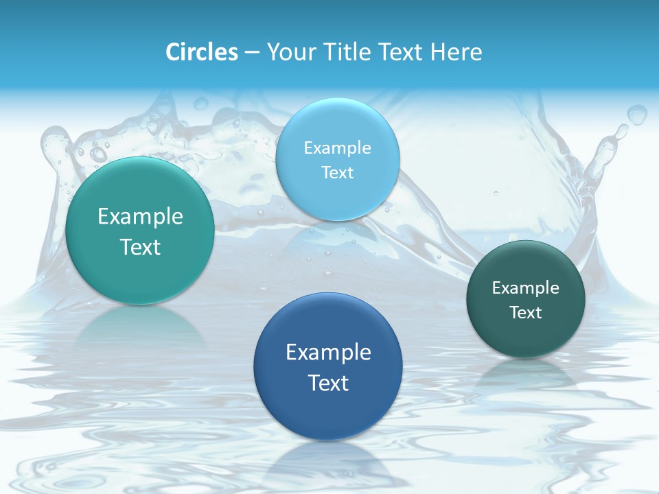 Hand Rent Agent PowerPoint Template