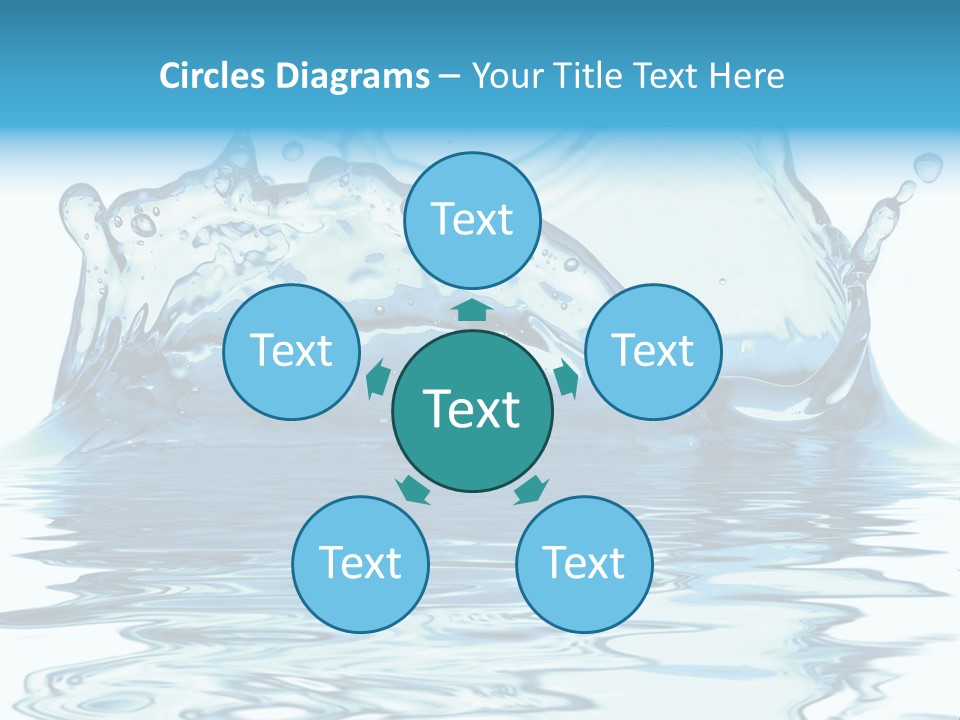 Hand Rent Agent PowerPoint Template