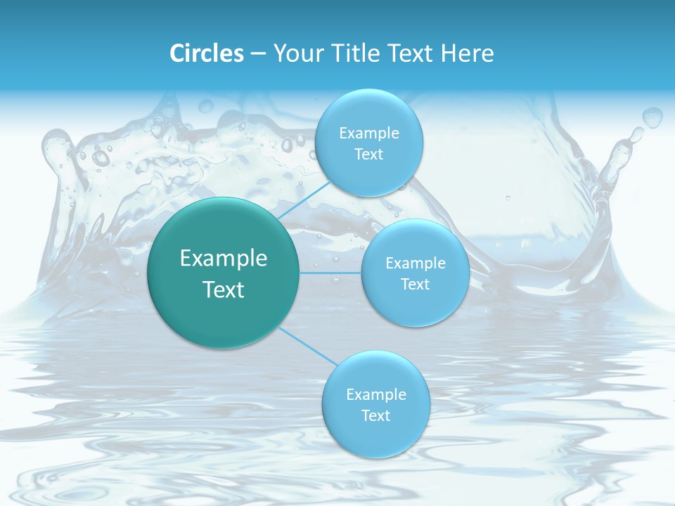 Hand Rent Agent PowerPoint Template