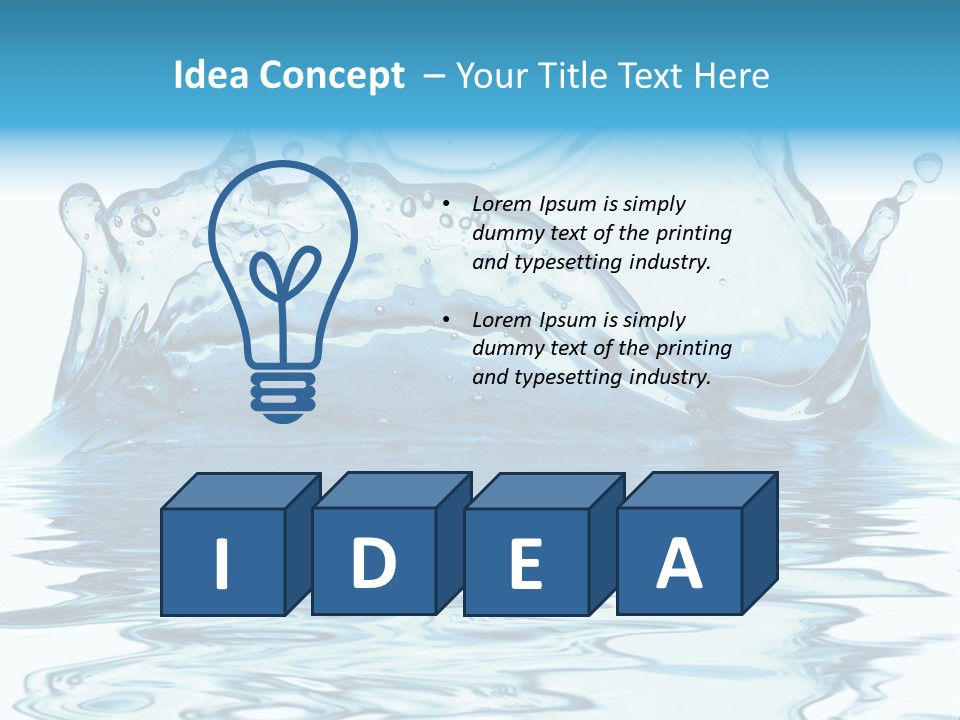 Hand Rent Agent PowerPoint Template