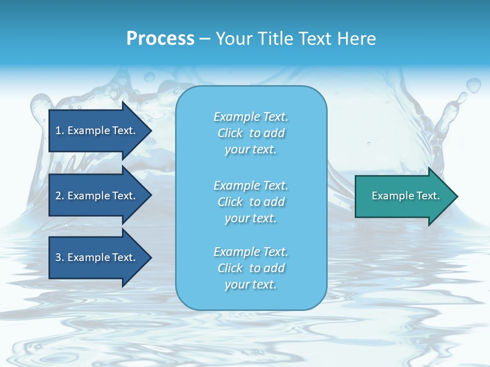 Hand Rent Agent PowerPoint Template