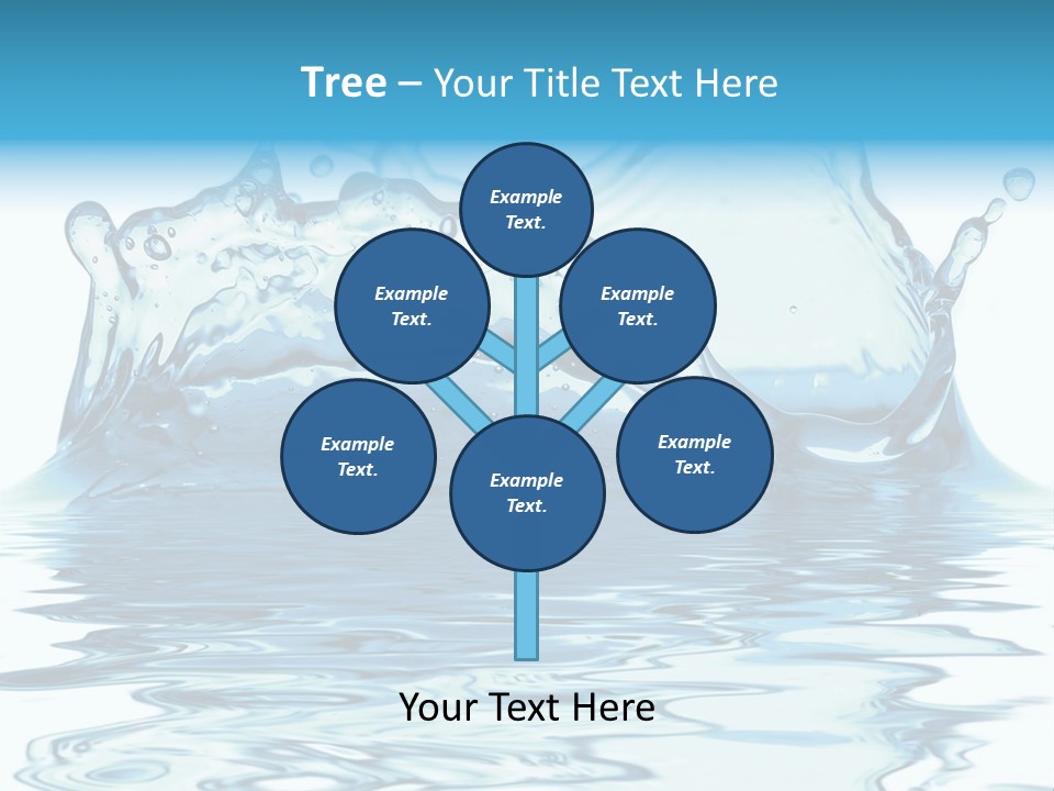 Hand Rent Agent PowerPoint Template