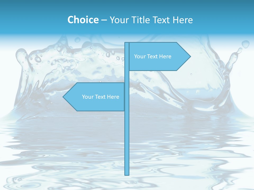 Hand Rent Agent PowerPoint Template