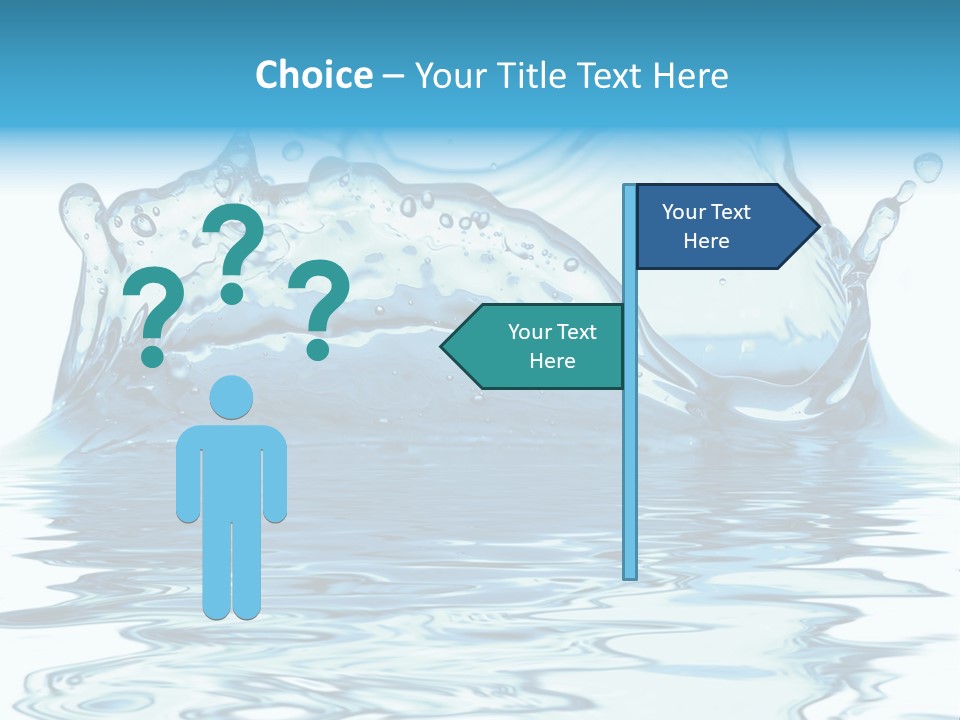 Hand Rent Agent PowerPoint Template