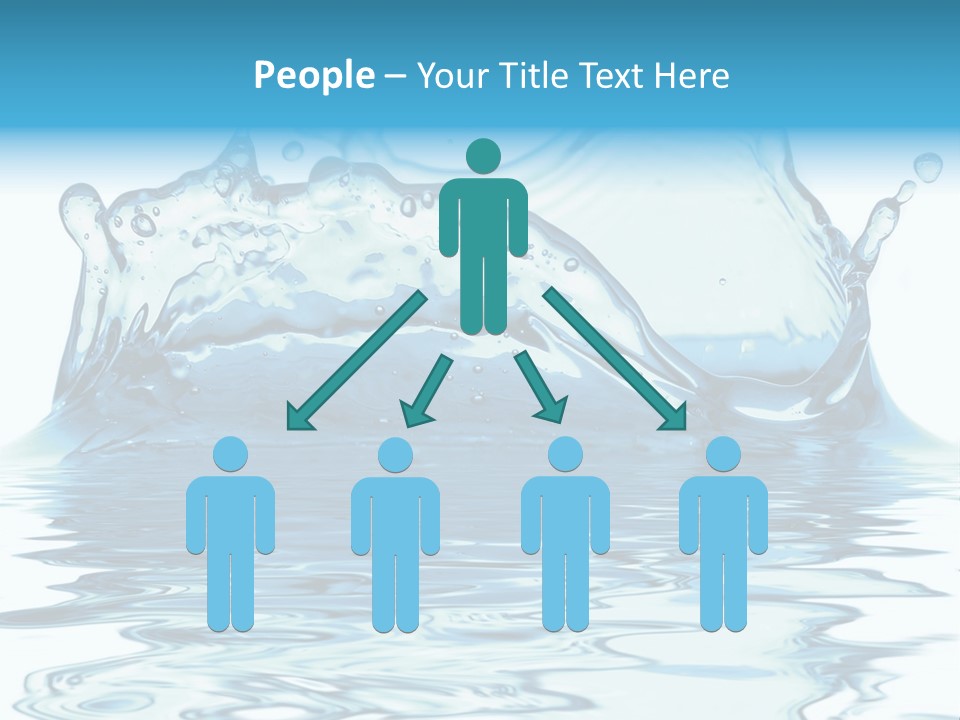 Hand Rent Agent PowerPoint Template