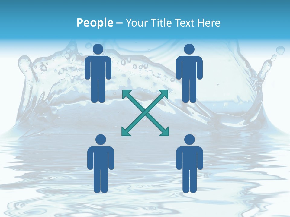 Hand Rent Agent PowerPoint Template