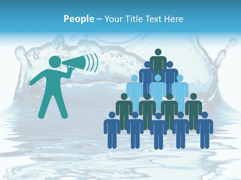 Hand Rent Agent PowerPoint Template