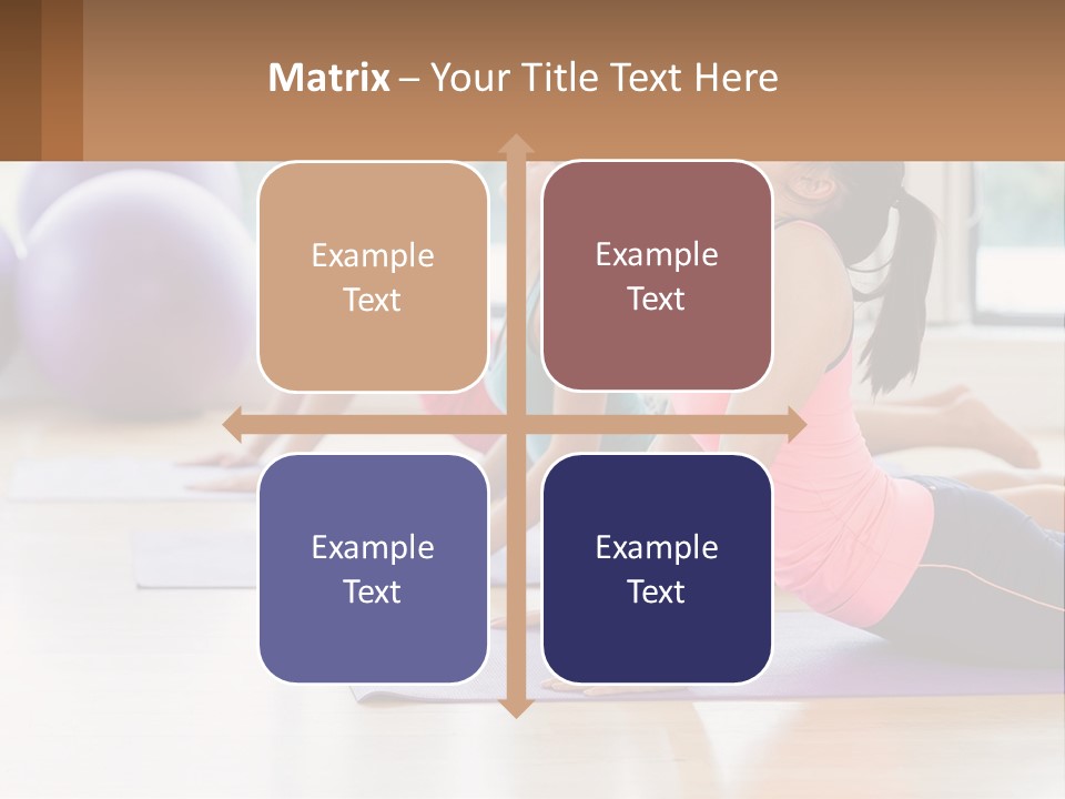 Dream Structure Finance PowerPoint Template